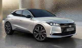 DS No4 PHEV - front
